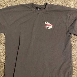 Gray Graphic Men's Shirt